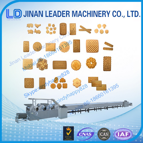 Small scale Soft &amp; Hard Biscuit machinery production line